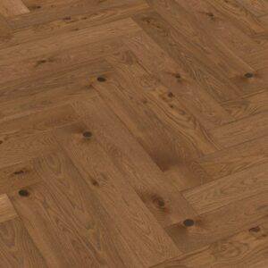 FLOORLIFE Encino visgraat rustiek cognac