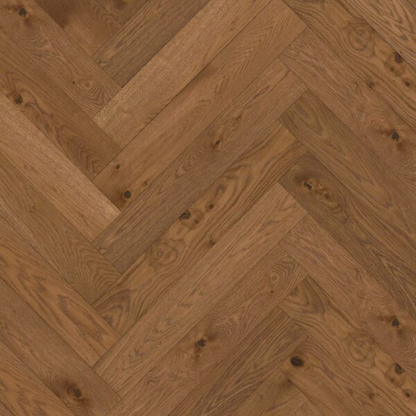 FLOORLIFE Encino visgraat rustiek cognac - Afbeelding 3