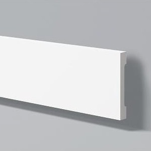 HDPS (kunststof) Plint 58x13mm OP=OP