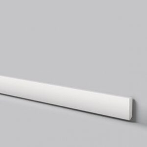HDPS (kunststof) Plint 58x13mm OP=OP