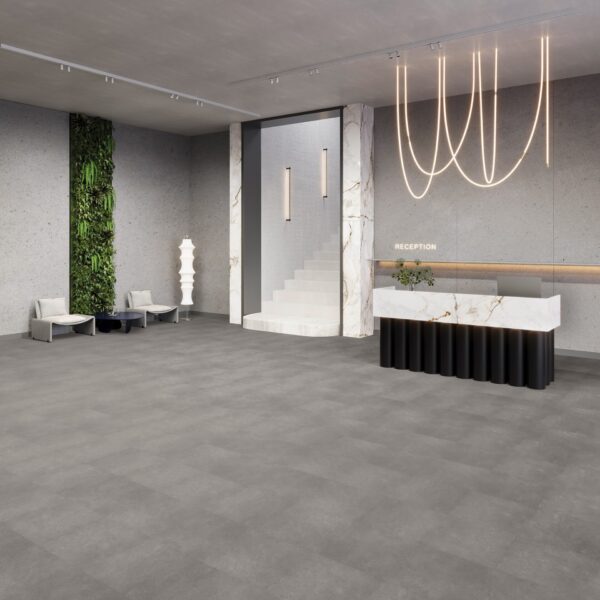 JOKA LVT Design 555 DB 5317 Dark Concrete