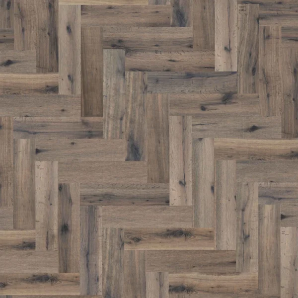 Solidfloor Visgraat Vintage Seekofel - Afbeelding 2
