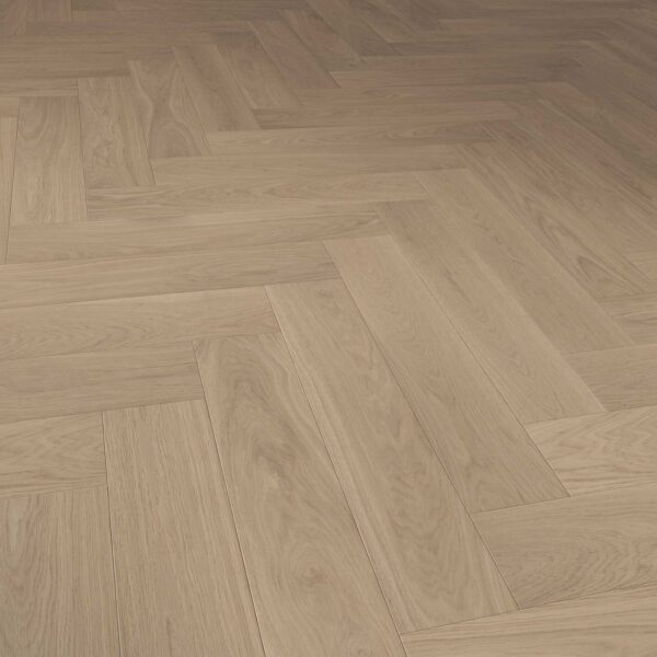 Solidfloor Renopark Herringbone Nature Grade Unfinished Look