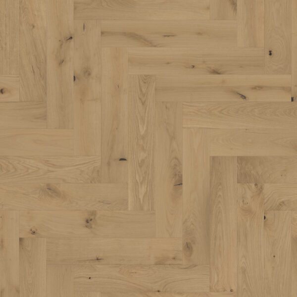 Solidfloor Renopark Herringbone Rustic Grade Natural Oil