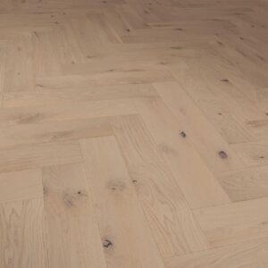 Solidfloor Renopark Herringbone Rustic Grade Unfinished Look
