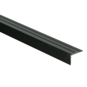 Hoeklijnprofiel zelfkl. 17 mm matzwart 1M