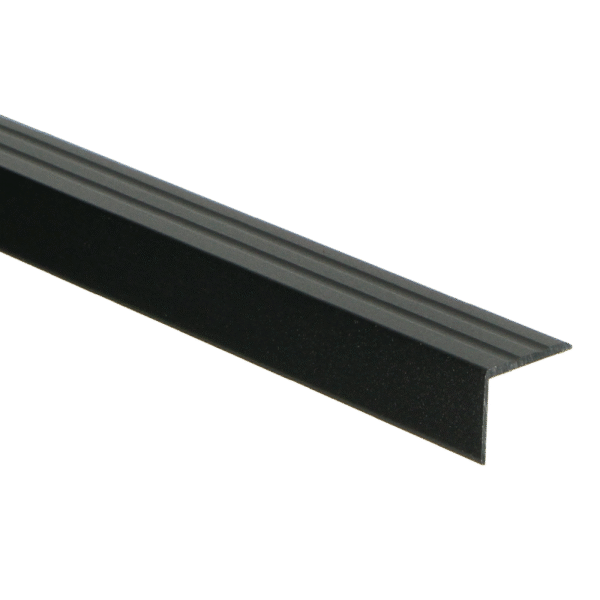 Hoeklijnprofiel zelfkl. 20 mm matzwart 1M