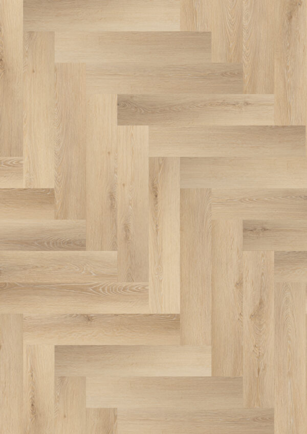 Floorex PVC Herringbone Perugia Oak click en dryback (visgraat) - Afbeelding 2