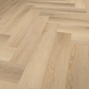 Floorex PVC Herringbone Perugia Oak click en dryback (visgraat)