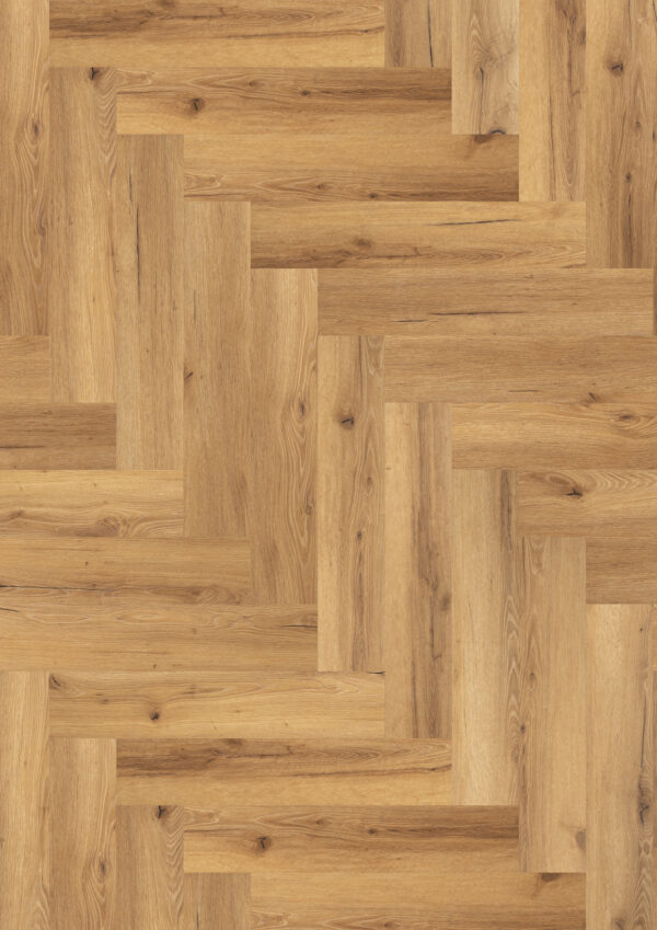 Floorex PVC Herringbone Siena Oak click en dryback (visgraat) - Afbeelding 2