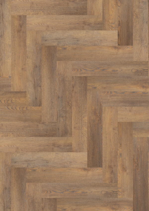 Floorex PVC Herringbone Florence Oak click en dryback (visgraat) - Afbeelding 2