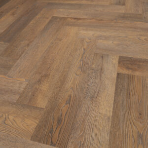 Floorex PVC Herringbone Florence Oak click en dryback (visgraat)