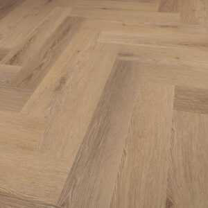 Floorex PVC Herringbone Verona Oak click en dryback (visgraat)