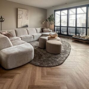 SOLIDFLOOR PVC Comfort Click Mansion Visgraat French Oak