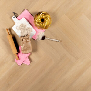 Douwes Dekker PVC brede visgraat brioche UM dryback 10501 en klik 10509