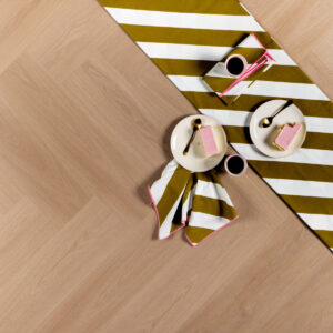 Douwes Dekker PVC brede visgraat Tompouce UM dryback 10505 en klik 10513