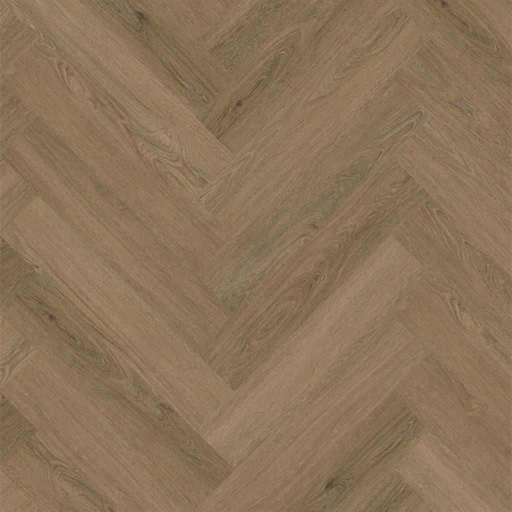 Floorlife PVC YUP Sutton herringbone click SRC light brown
