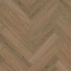Floorlife PVC YUP Sutton herringbone dryback light brown