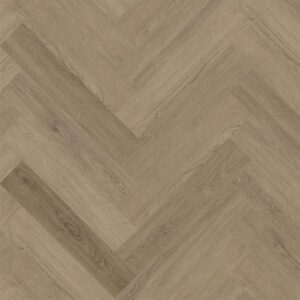 Floorlife PVC YUP Sutton herringbone dryback smoky