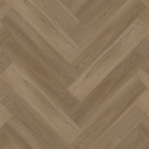 Floorlife YUP XL Brentford herringbone dark oak dryback en click