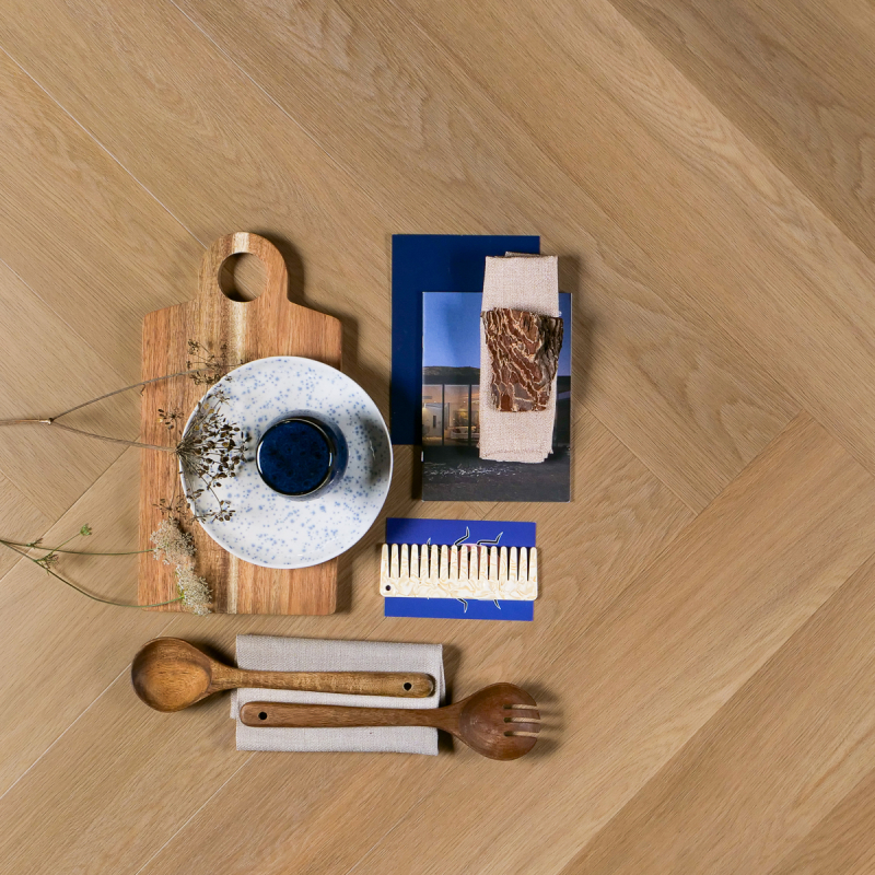 OTIUM Hibiscus Herringbone Dryback 95055 en click 95063 - Afbeelding 2