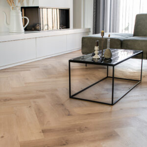 GELASTA  Vario visgraat 4400 (dryback) en Vario visgraat 5400 (rigid click) Prestige Oak Naturel