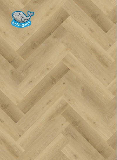 GELASTA Vario walvisgraat 3904 (dryback) en Vario walvisgraat 5304 (rigid click) Prestige Oak Light