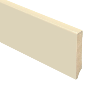 Modern MDF plint Kleur Tent (beige)(NCS S 2005-Y30R)