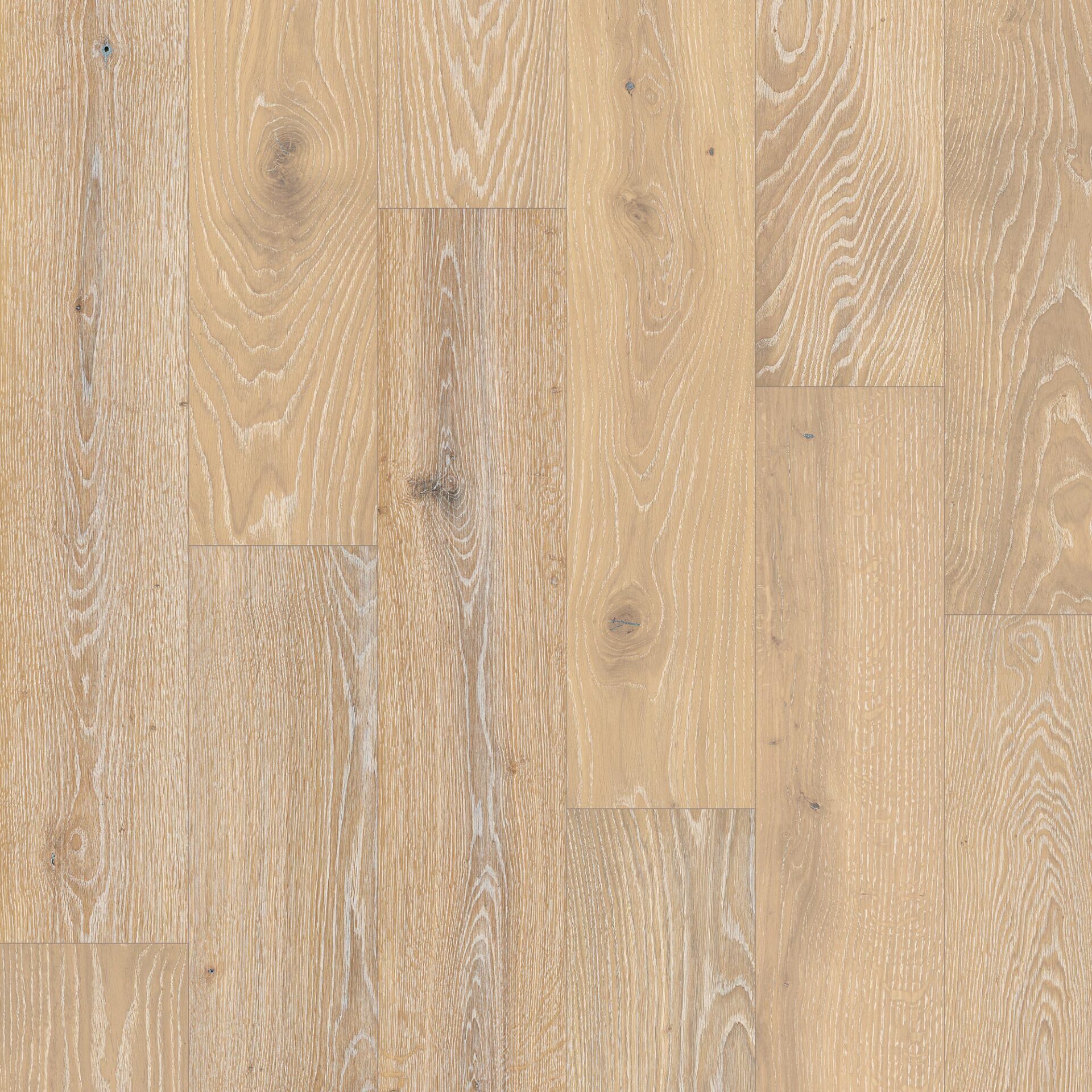 MEISTER Houten vloer Natureflex HD 100 Eik levendig licht wit gekalkt 20016 - Afbeelding 3