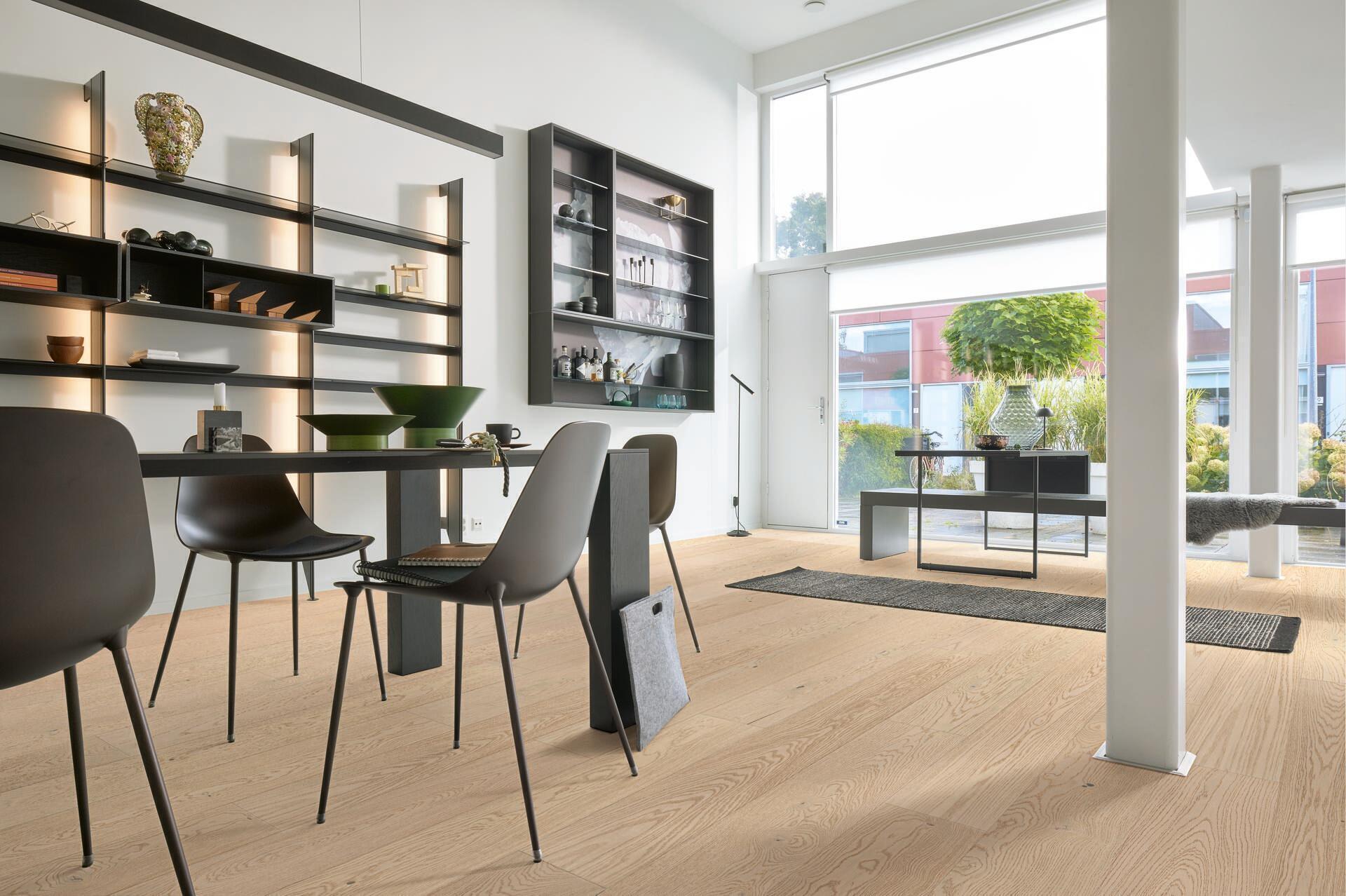 MEISTER Houten vloer Natureflex HD 100 Eik levendig crèmewit 20014 - Afbeelding 3