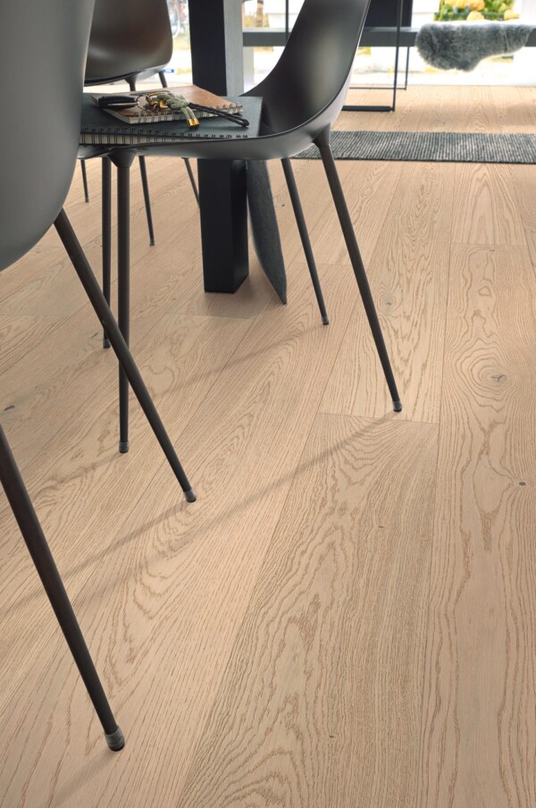 MEISTER Houten vloer Natureflex HD 100 Eik levendig crèmewit 20014 - Afbeelding 4