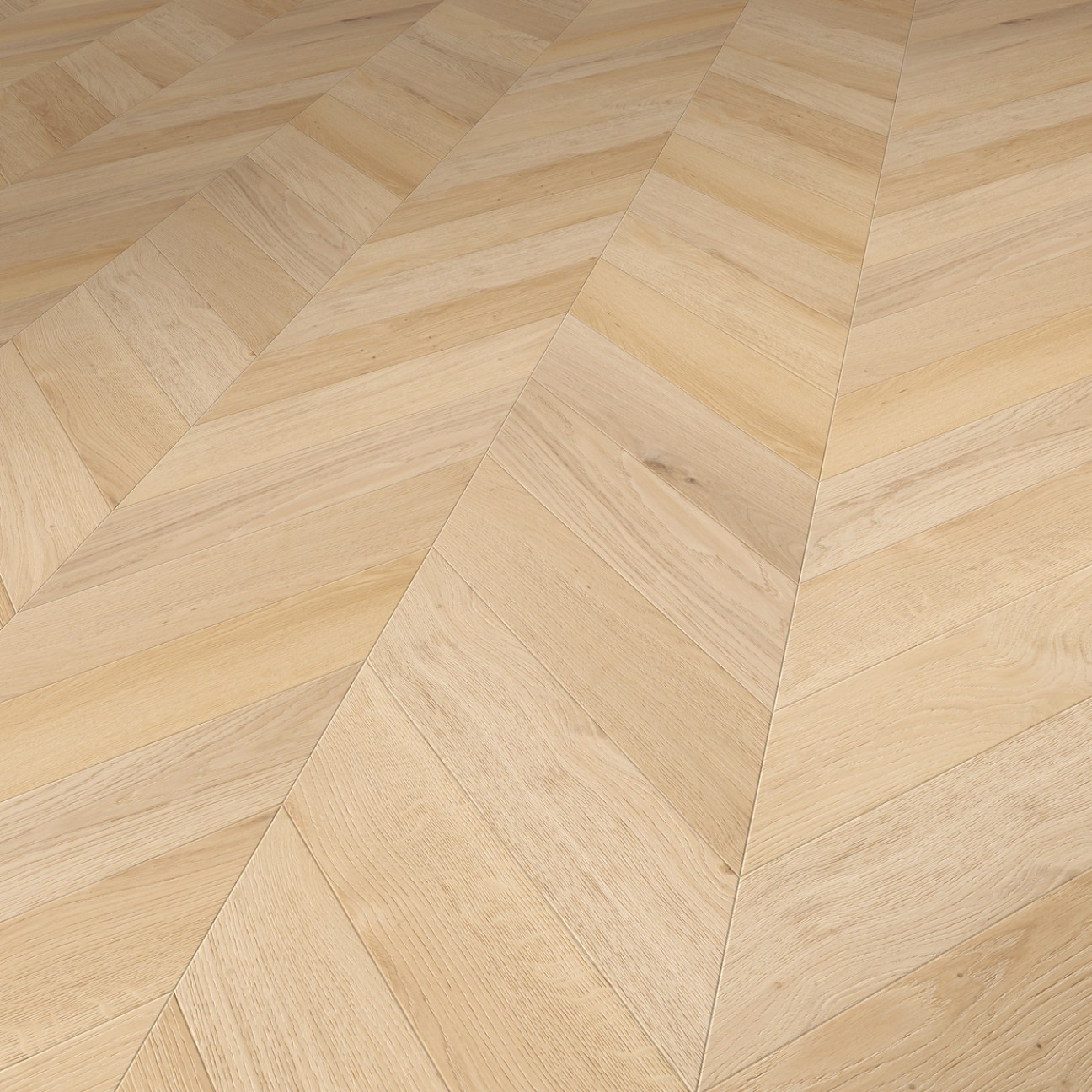 Solidfloor Chevron Chambord Nature grade - Afbeelding 3