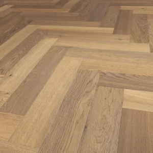 Solidfloor Visgraat Herringbone Nature Bastille