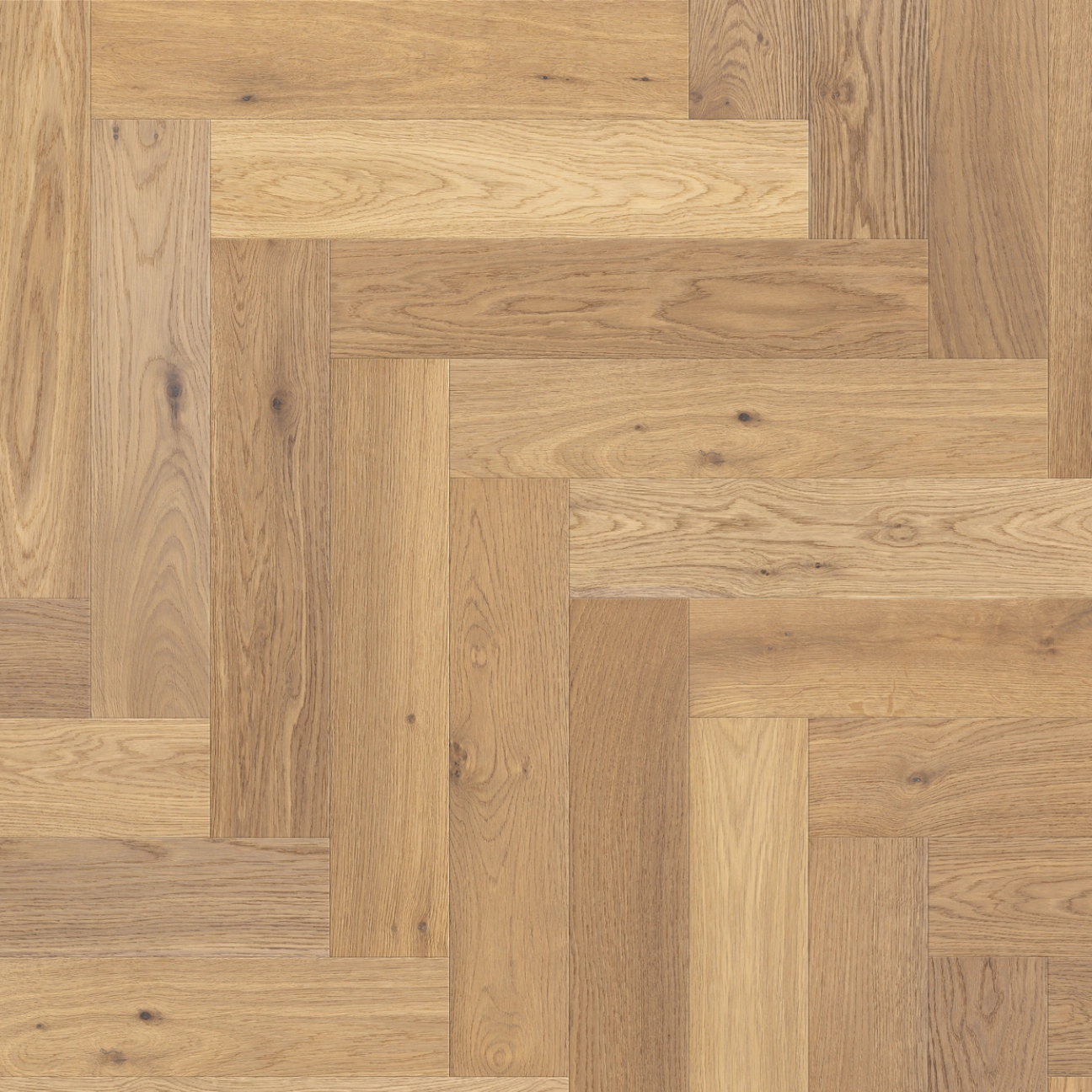Solidfloor Visgraat Herringbone Rustic Bastille