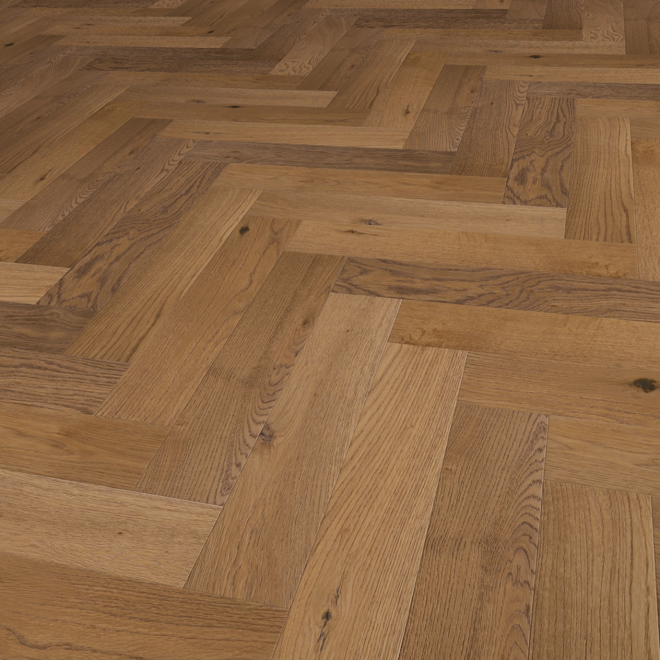 Solidfloor Visgraat Herringbone Rustic Notre Dame - Afbeelding 2