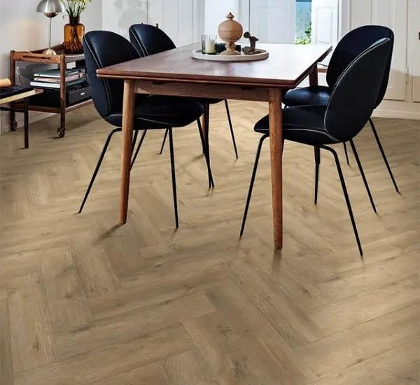 Beautifloor PVC Klik en lijm Zeeland Bruinisse visgraat - Afbeelding 2