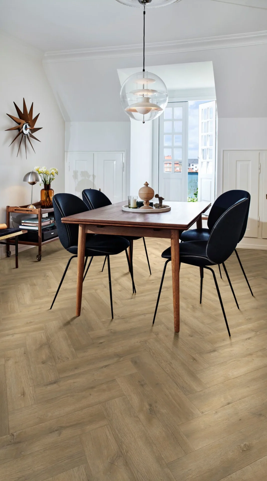 Beautifloor PVC Klik en lijm Zeeland Bruinisse visgraat - Afbeelding 3