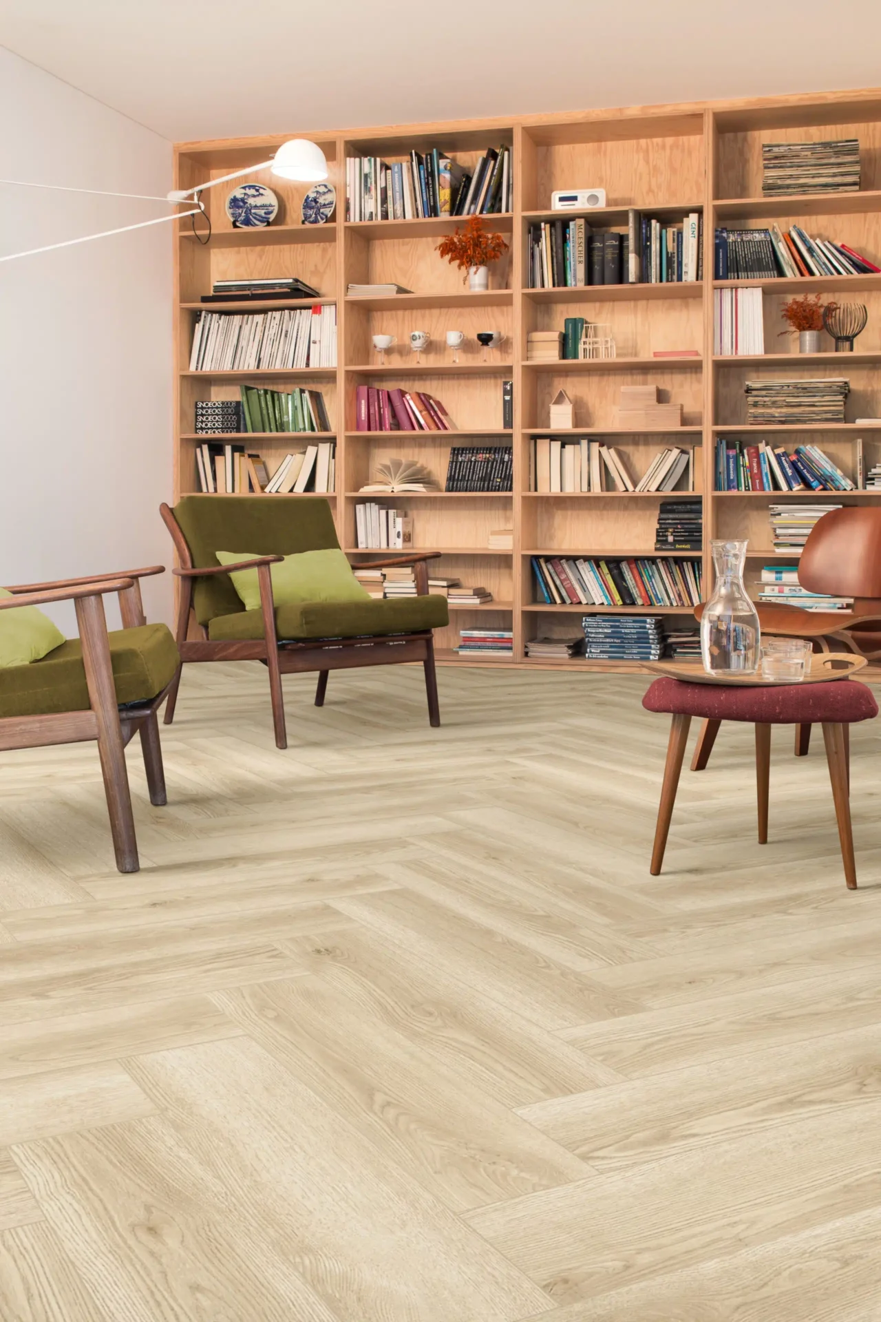 Beautifloor PVC Klik en lijm Zeeland Veere visgraat - Afbeelding 2