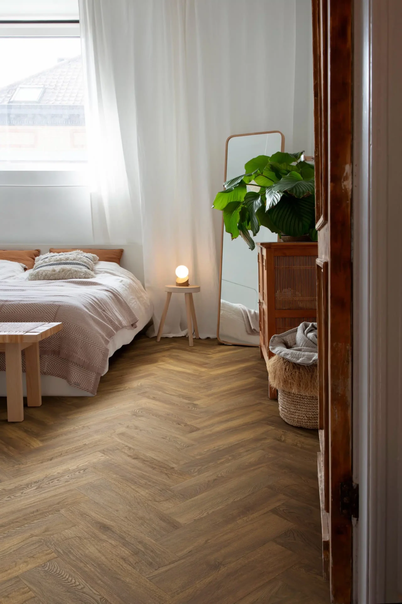 Beautifloor PVC Klik en lijm Zeeland Graauw visgraat