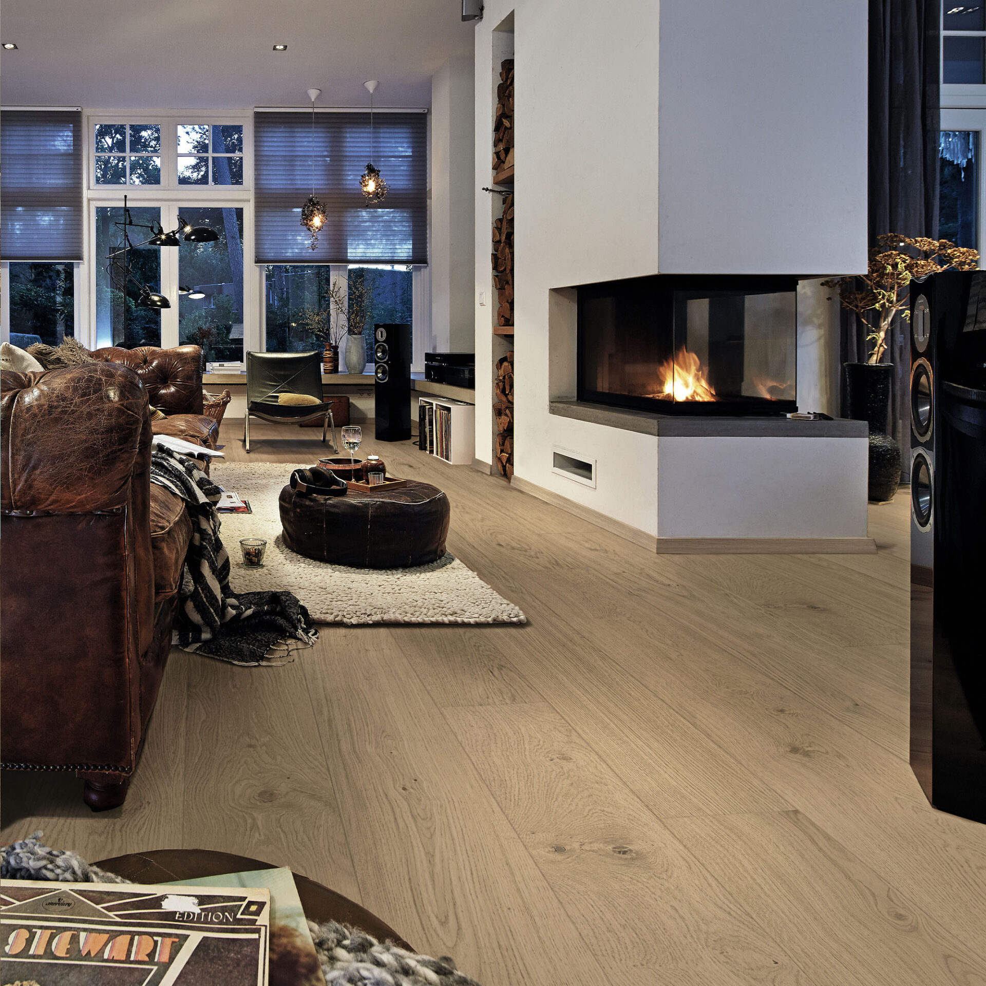 MEISTER Lindura houten vloer HD 400 Eik levendig crème 08935 - Afbeelding 3