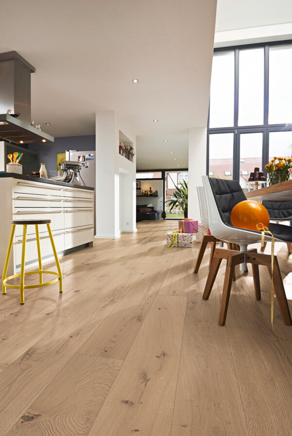 MEISTER Lindura houten vloer HD 400 Eik levendig crème 08935 - Afbeelding 2