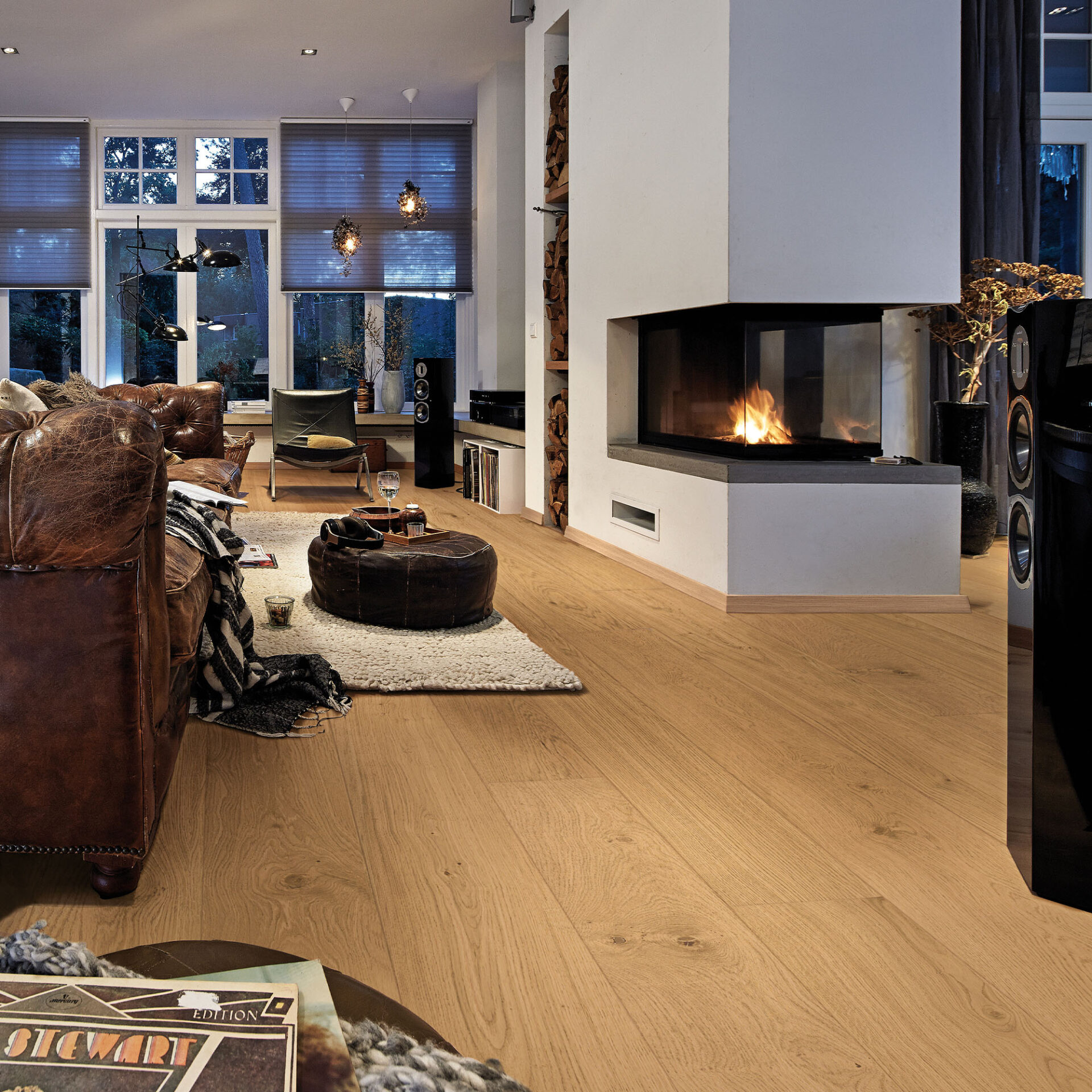 MEISTER Lindura houten vloer HD 400 Eik levendig pure 8936 - Afbeelding 3