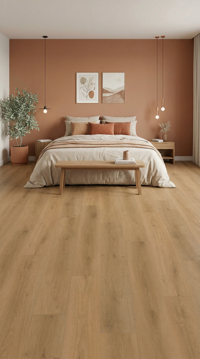 GELASTA Intense 1301 (dryback) en Intense 3301 (rigid click) Oak Naturel - Afbeelding 2