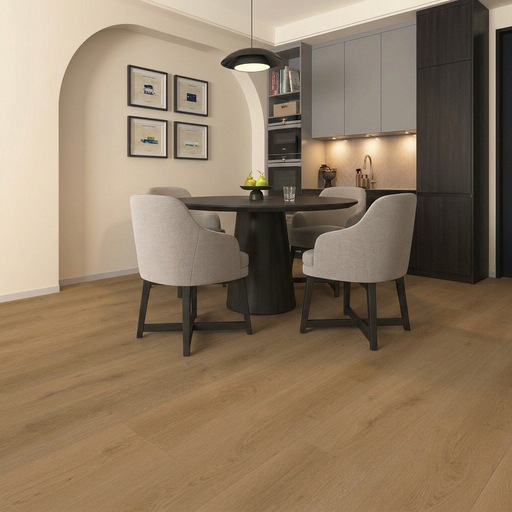 GELASTA Intense 1302 (dryback) en Intense 3302 (rigid click) Oak Brown - Afbeelding 2