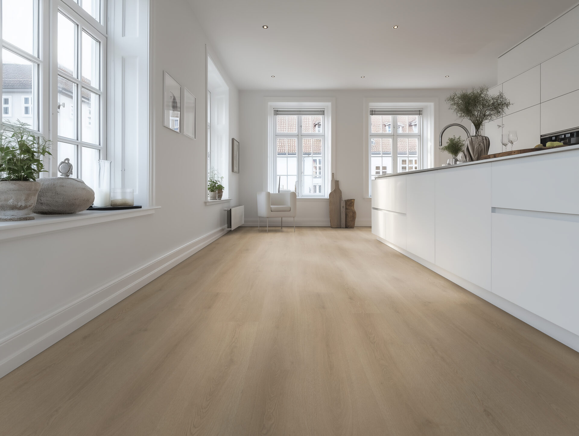 BELAKOS Puro 460 plank dryback en click