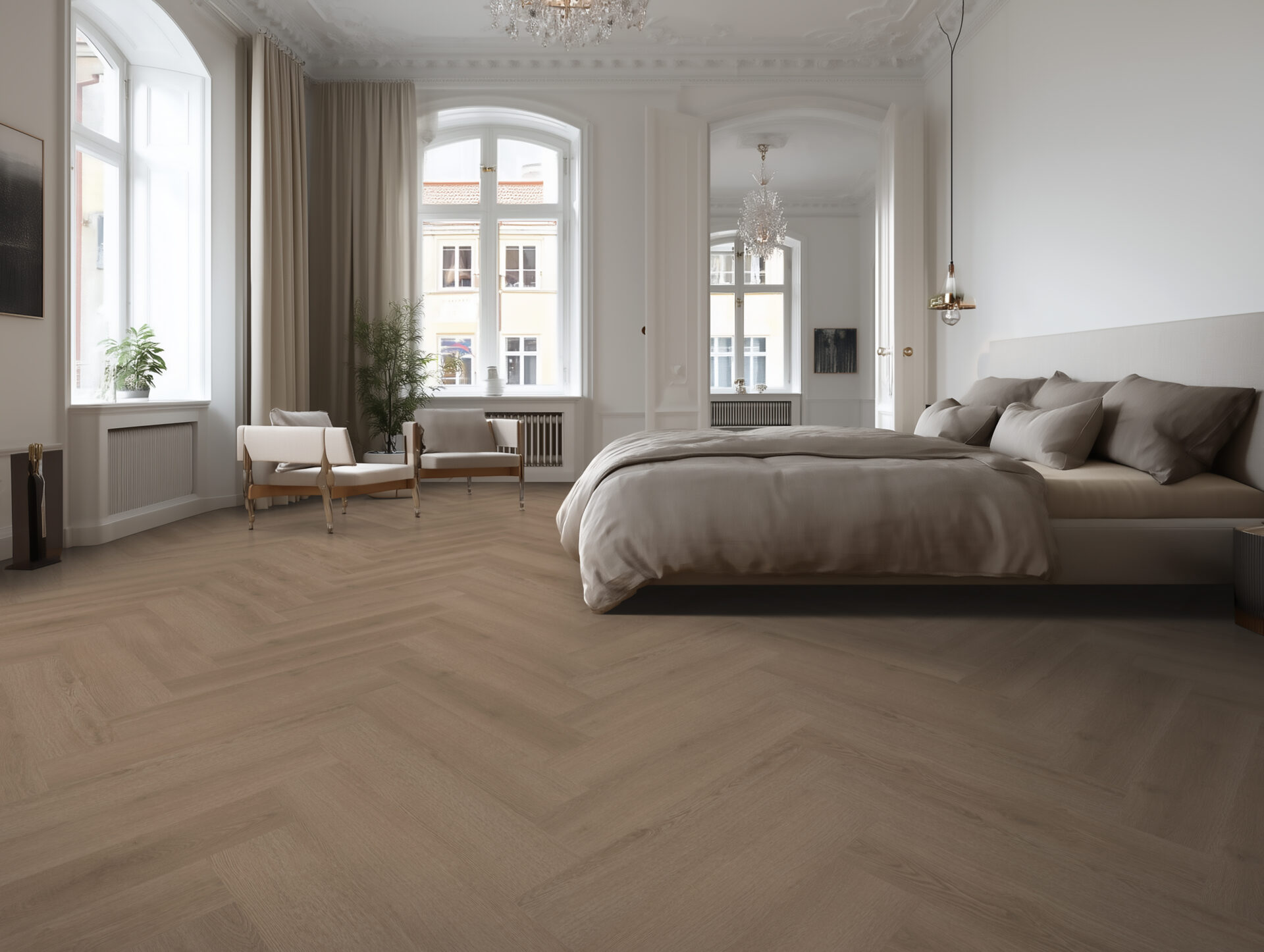 BELAKOS Puro 42 visgraat XL dryback en click - Afbeelding 2