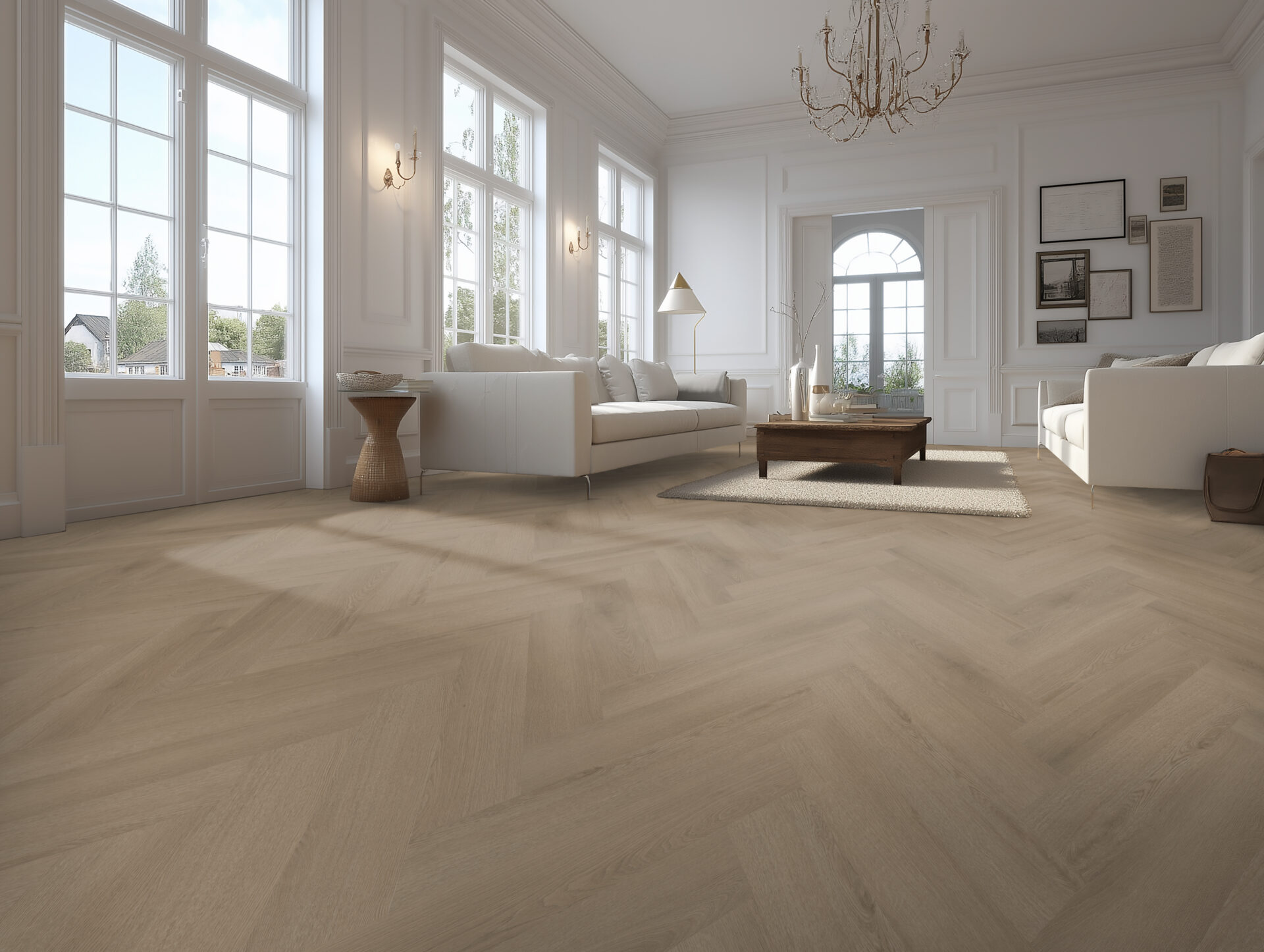 BELAKOS Puro 43 visgraat XL dryback en click - Afbeelding 2