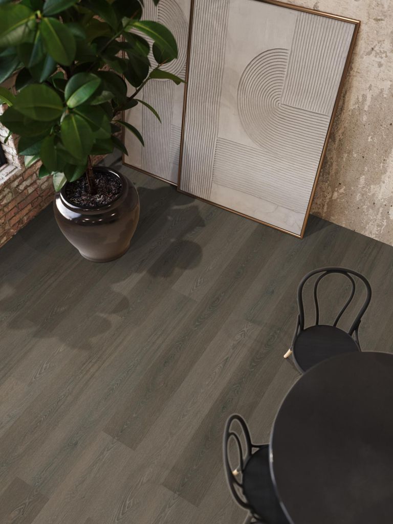 Floorlife PVC Sutton dryback 10dB brown