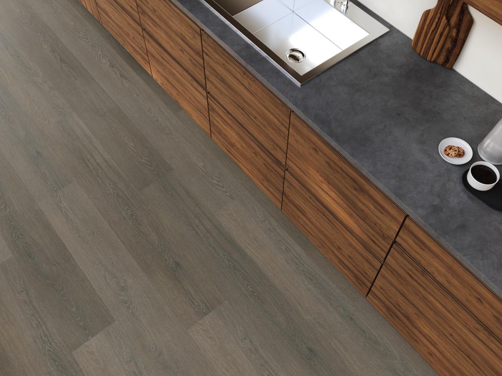 Floorlife PVC Sutton dryback 10dB brown - Afbeelding 2