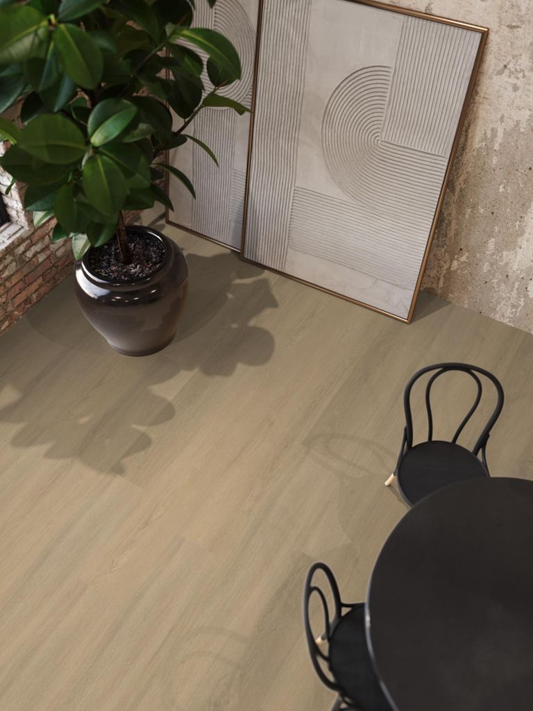 Floorlife PVC Sutton dryback 10dB warm beige - Afbeelding 2